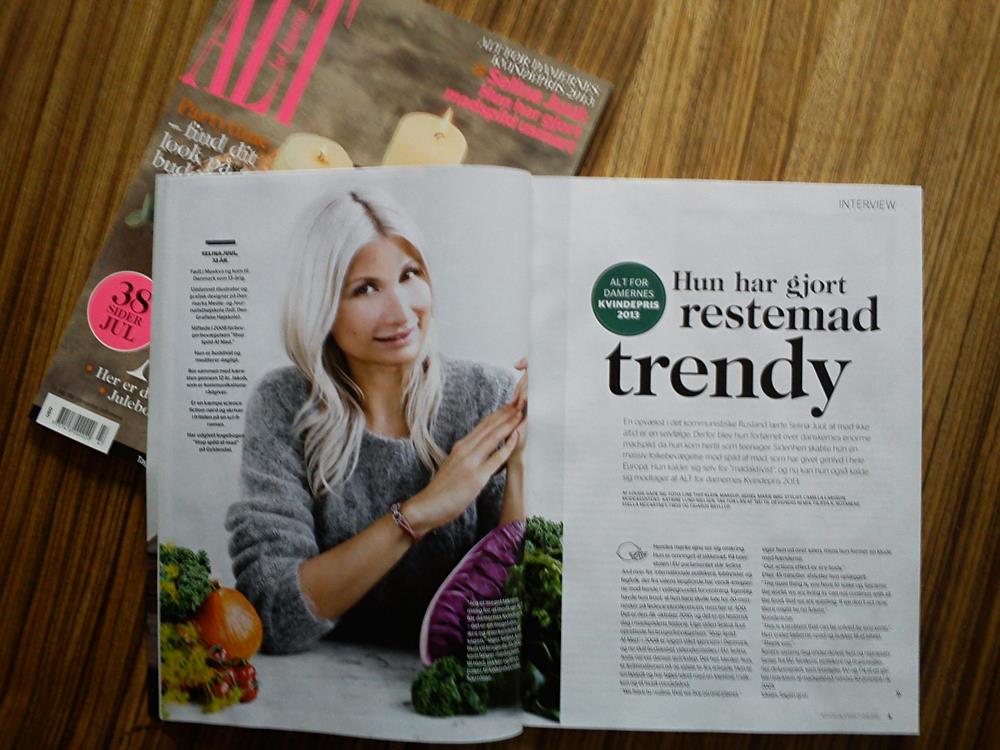 האישה הטובה מדנמרק השראה להצלת מזון ומהפכה עולמית