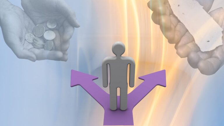 יישום עיקרון כוחם של שתי בחירות בחלוקת מזון ועזרה לנזקקים - ספייר קרן פדנטים